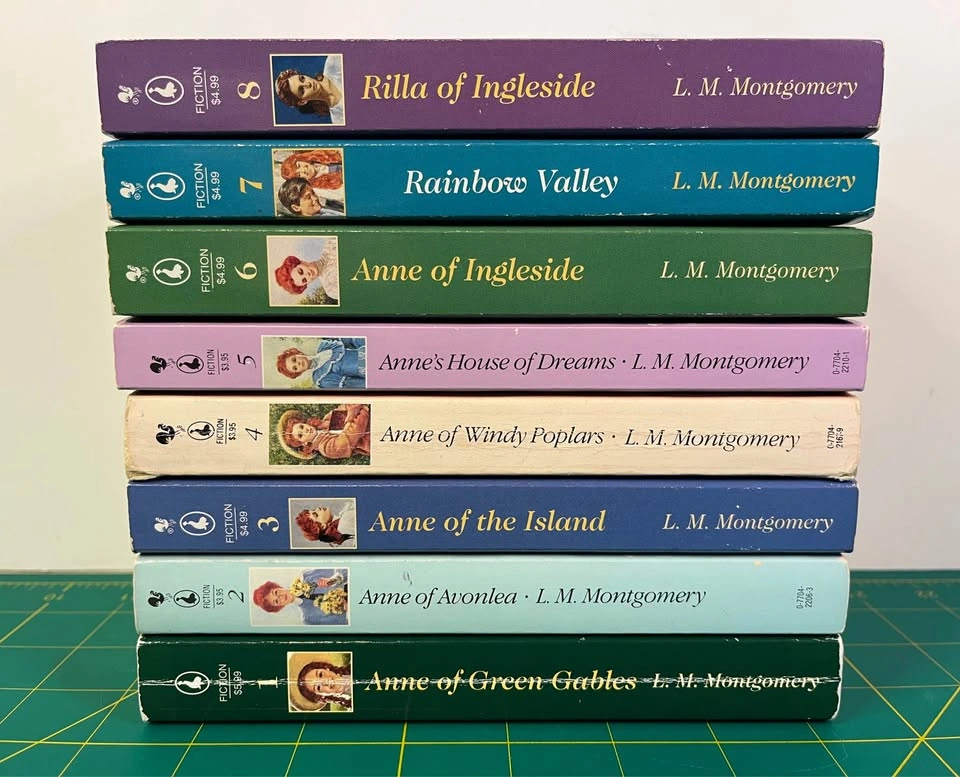Anne of Green Gables Complete 8-Book Set – Collector’s Editions - photo 3