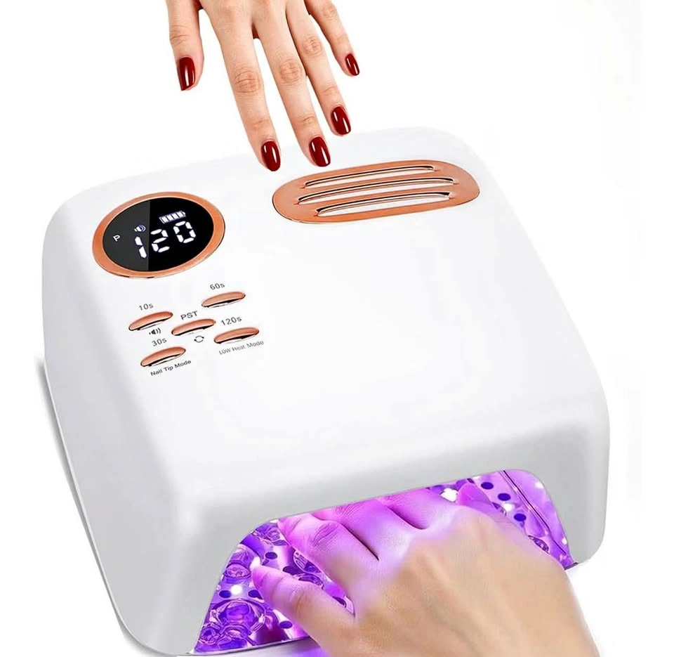 UV LED Nail Lamp for Gel Polish