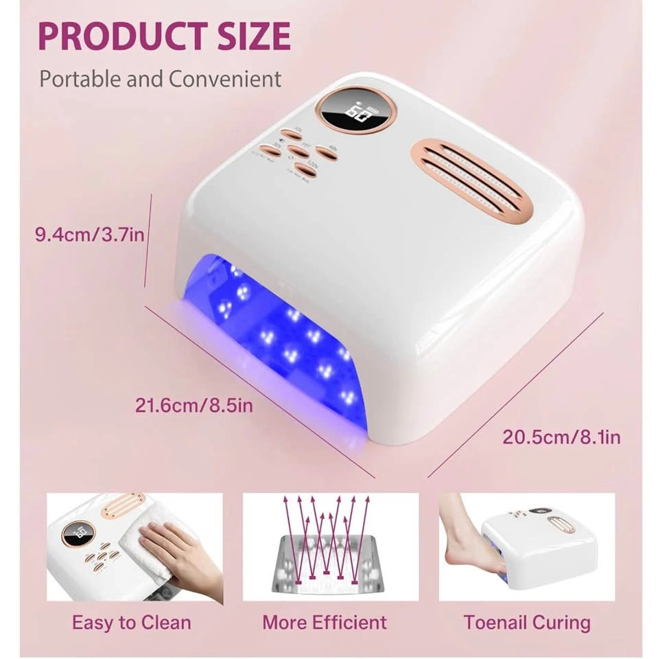 UV LED Nail Lamp for Gel Polish - photo 2