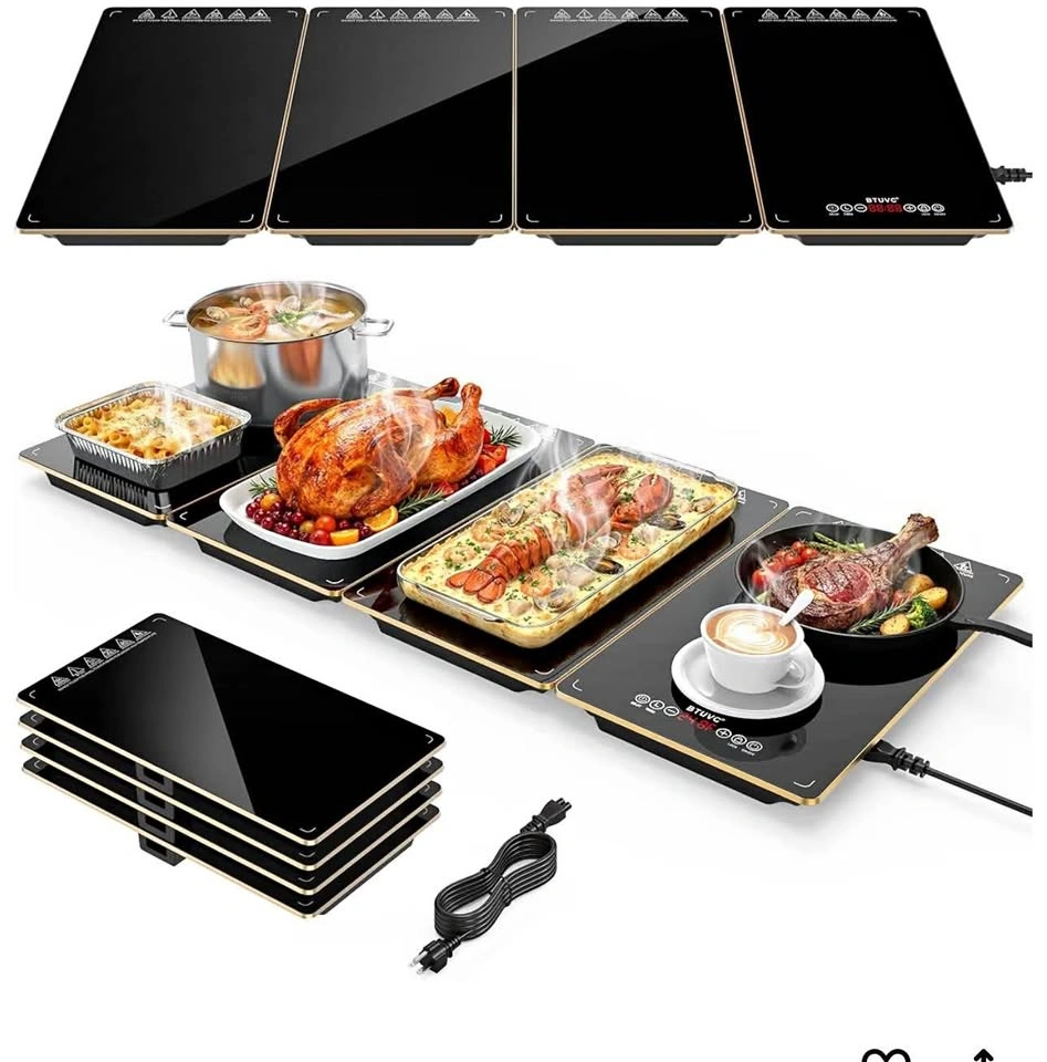 Brand New Electric Warming Tray