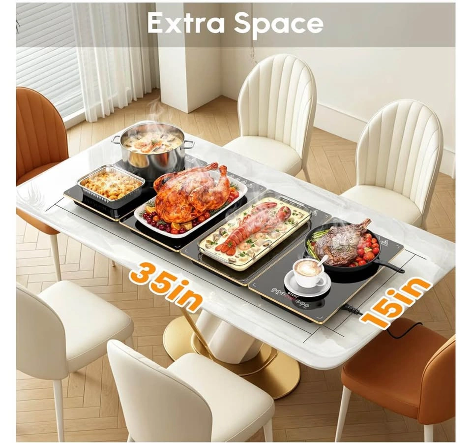 Brand New Electric Warming Tray - photo 2