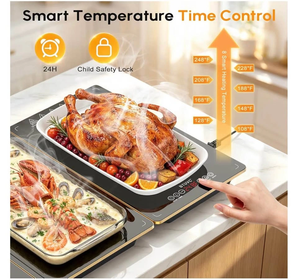 Brand New Electric Warming Tray - photo 3