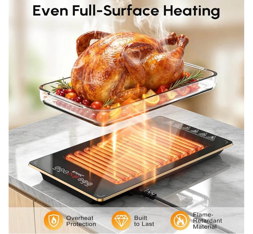 Brand New Electric Warming Tray - photo 4