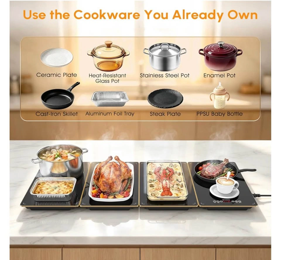 Brand New Electric Warming Tray - photo 5