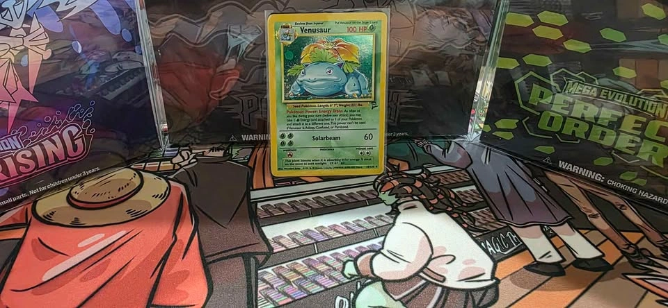 Venusaur base set 2 18/140 Pokemon tcg - photo 2