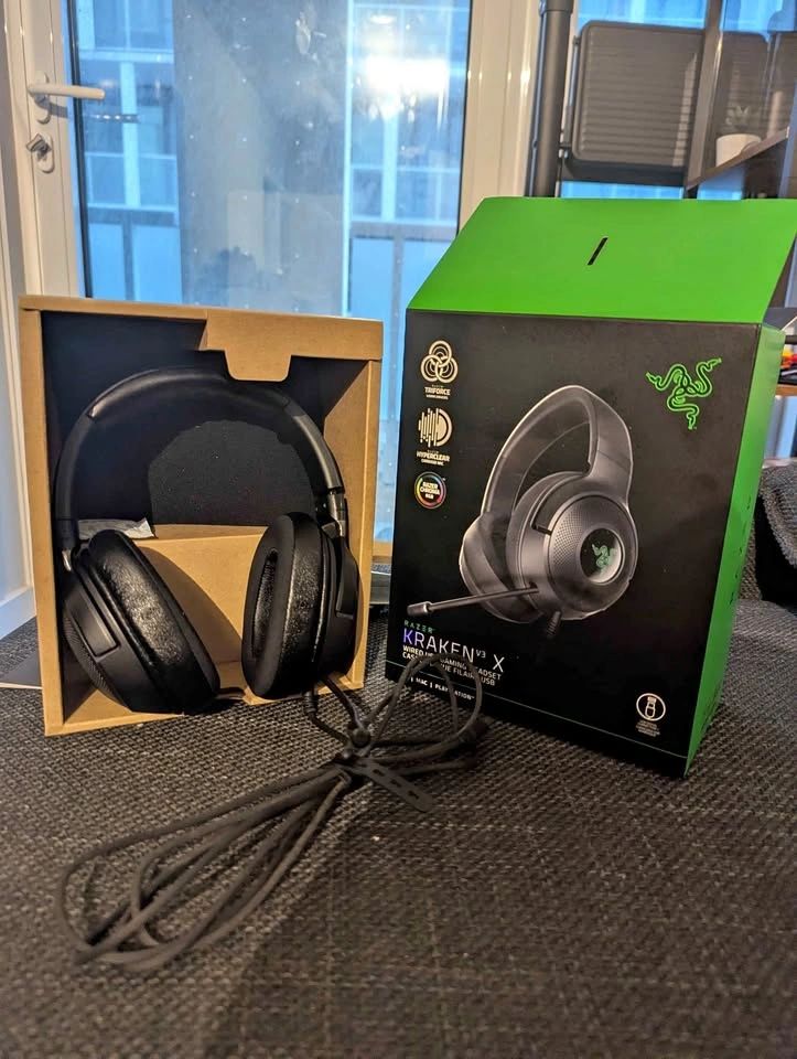 Razer Kraken V3 X Wired USB Gaming Headset