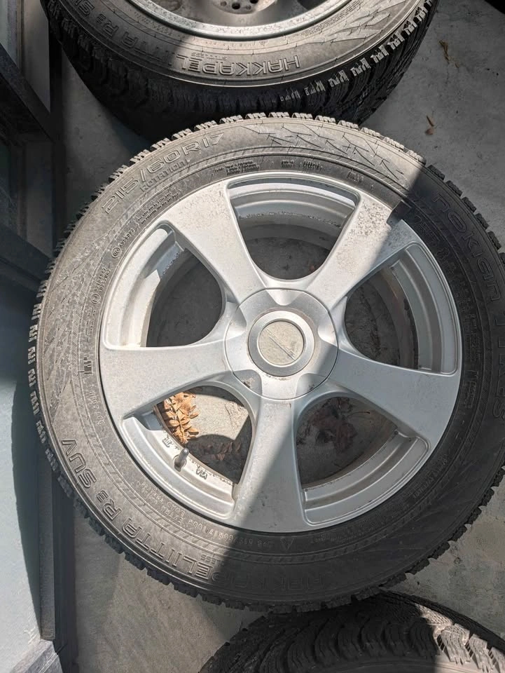 Nokian Hakkapeliitta R3 SUV Winter Tires + 17” Wheels - photo 2