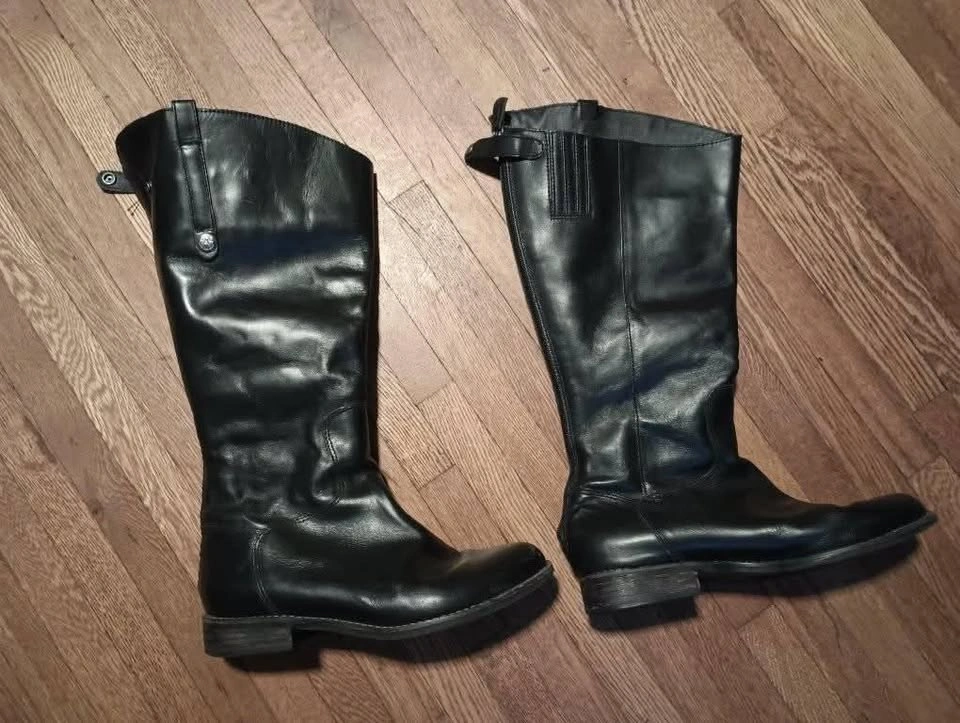 York Leather Women's Boots - Maspeth NY 11378