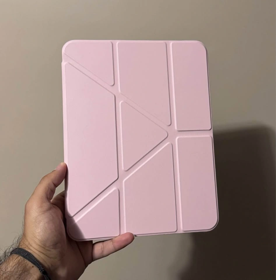 iPad A16 11th Gen 10th Gen folio case *NEW* pink - photo 2