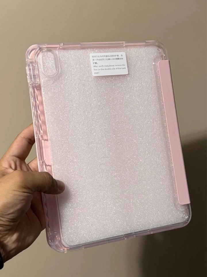 iPad A16 11th Gen 10th Gen folio case *NEW* pink - photo 3