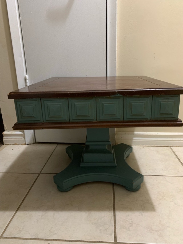 REAL WOOD Side Table
