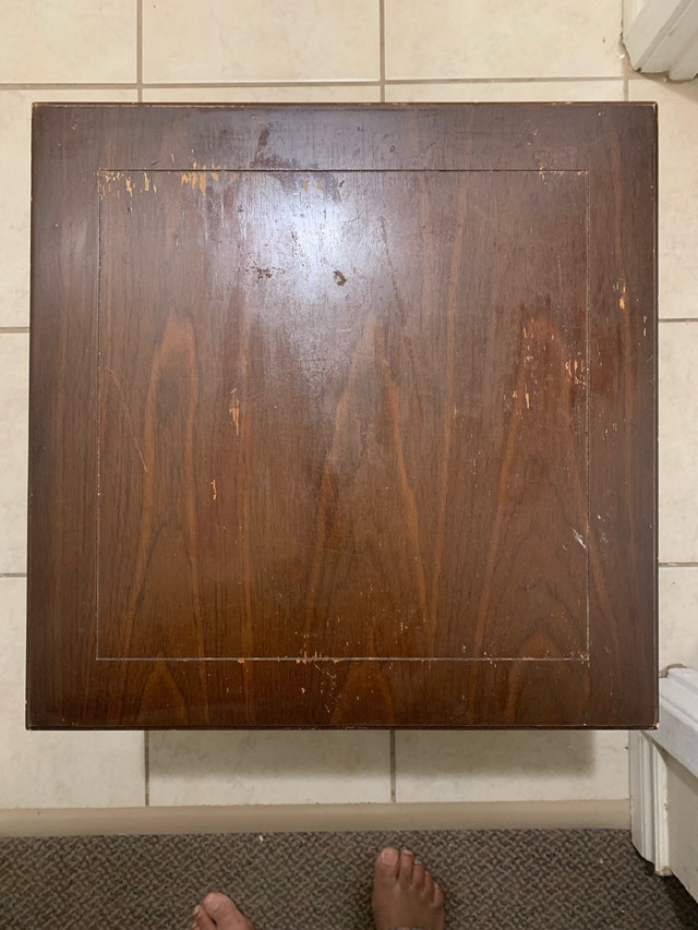 REAL WOOD Side Table - photo 2
