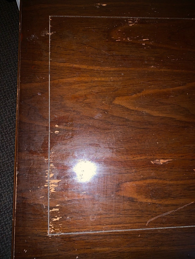 REAL WOOD Side Table - photo 3