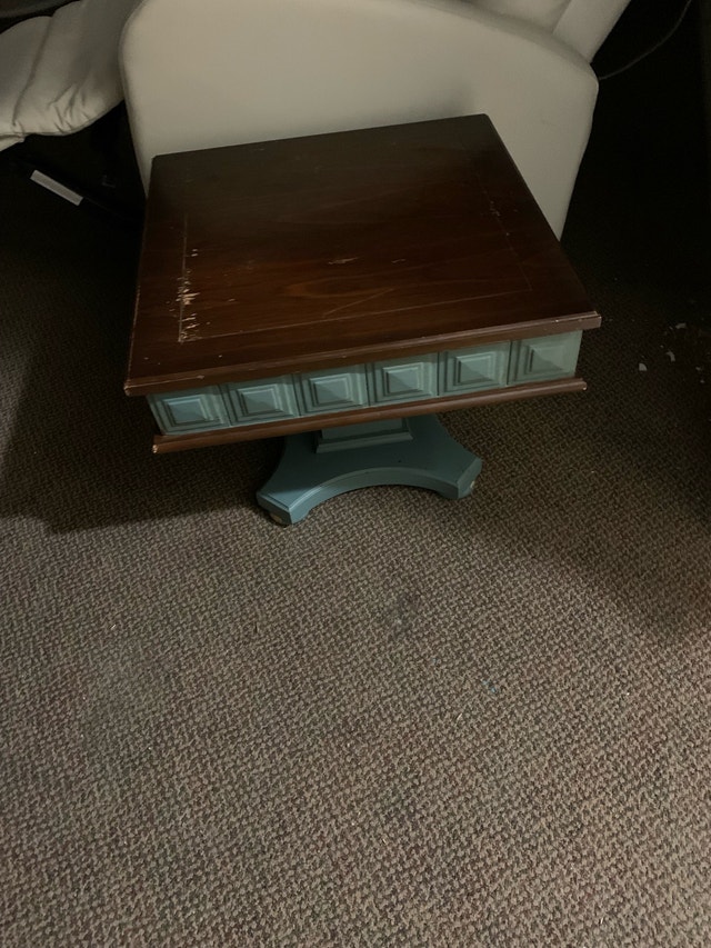 REAL WOOD Side Table - photo 4