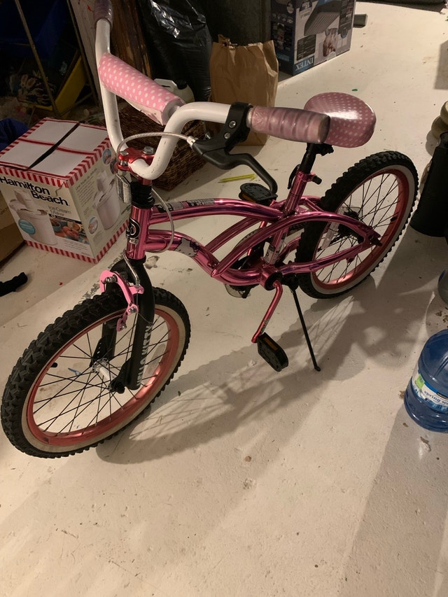 PINK BICYCLE