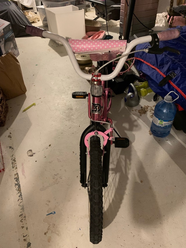 PINK BICYCLE - photo 2