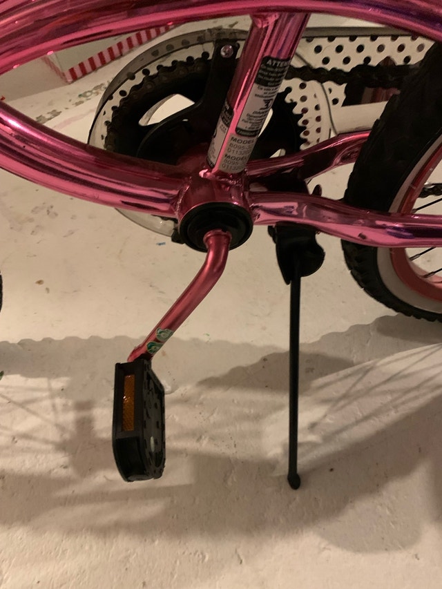 PINK BICYCLE - photo 3