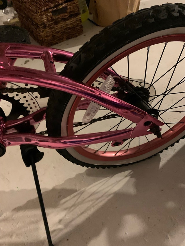 PINK BICYCLE - photo 4