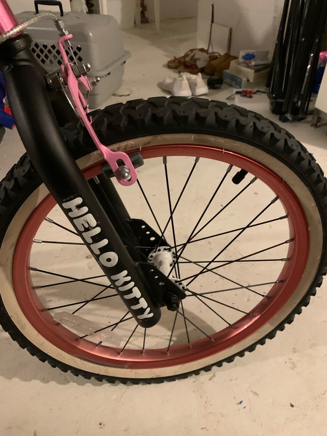 PINK BICYCLE - photo 5