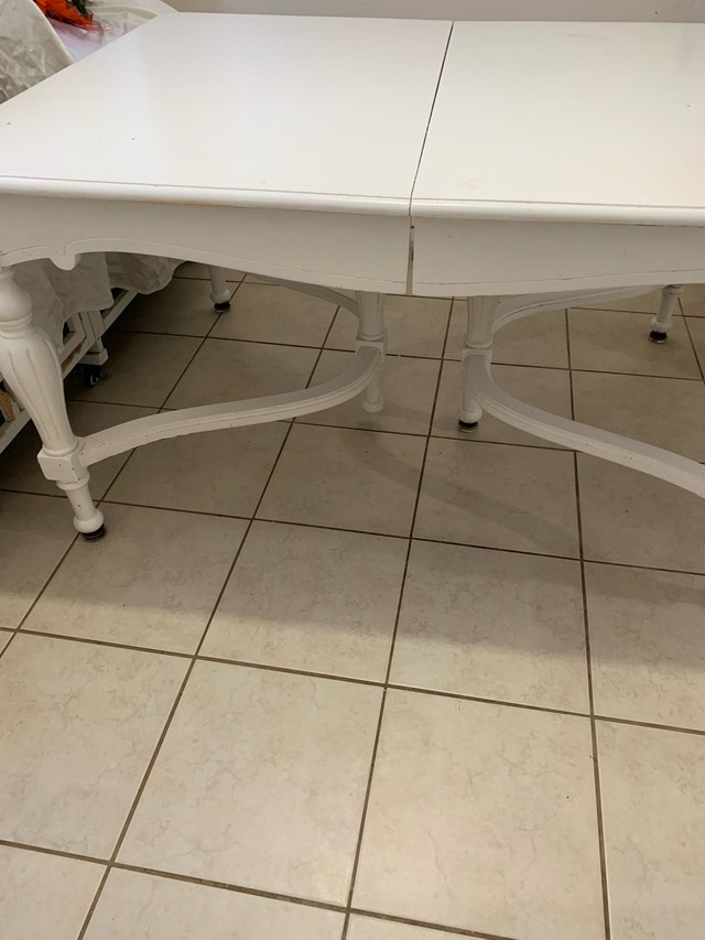 REAL WOOD White Tables - photo 4