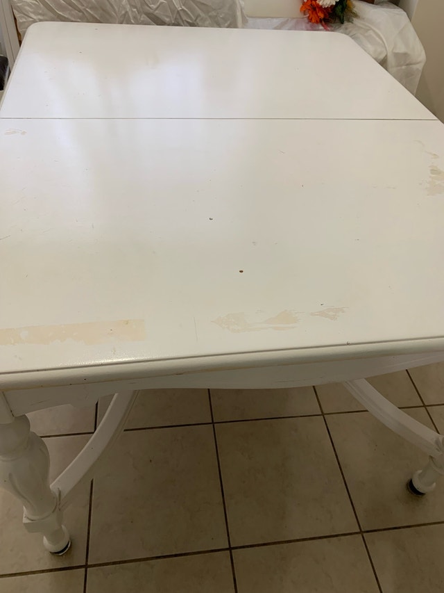 REAL WOOD White Tables - photo 5