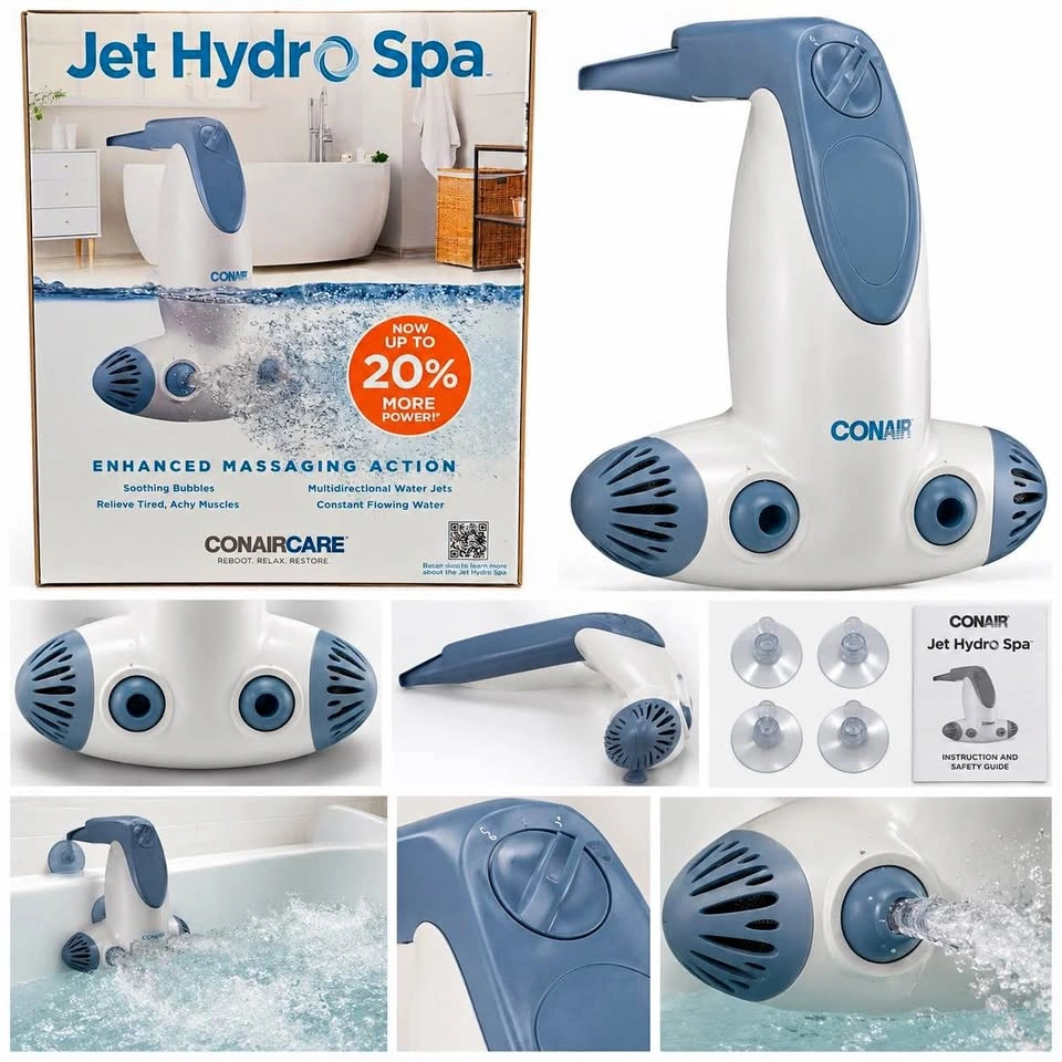 Conair Jet Hydro Spa – Brand New in Box