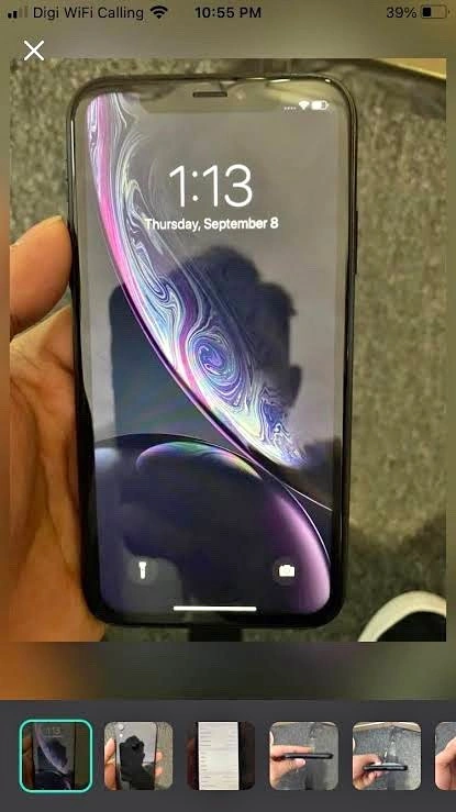 iPhone XR 64gb 9.5/10 condition -84% battery health