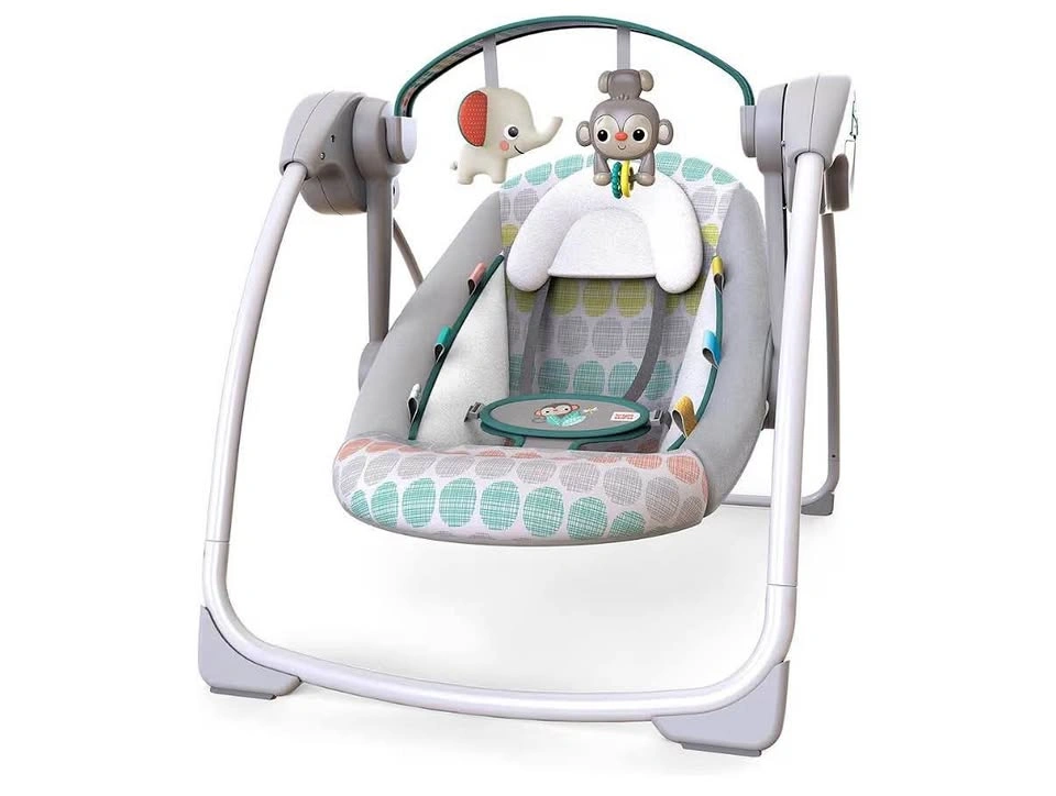 Bright Starts Whimsical Wild Portable Swing