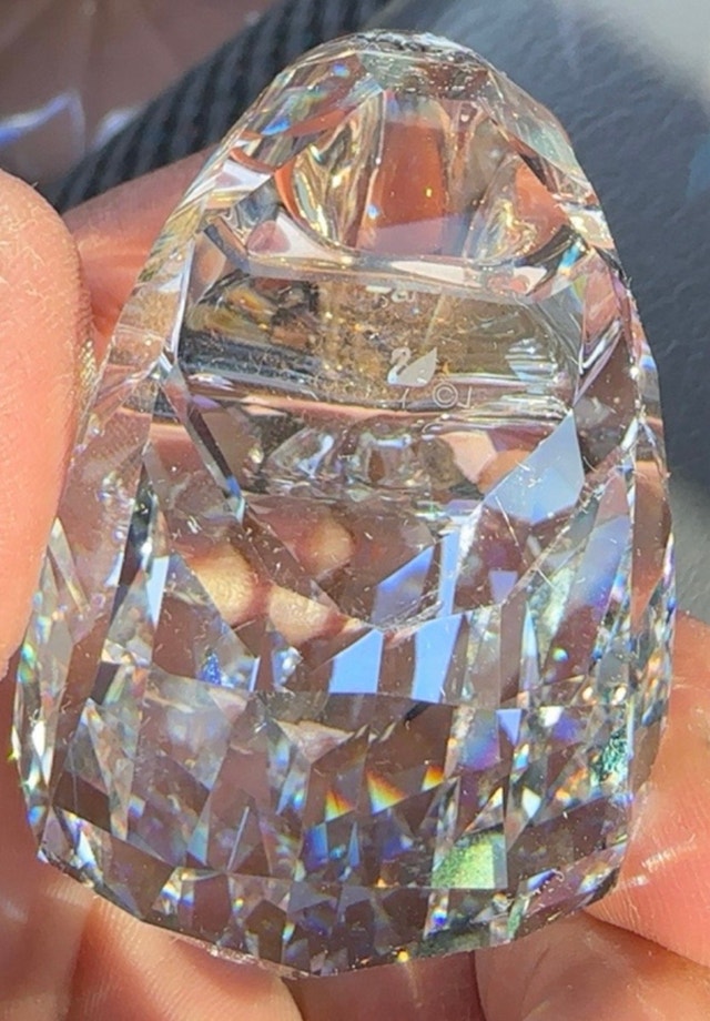 Swarovski Crystal Swan Figurine - photo 2