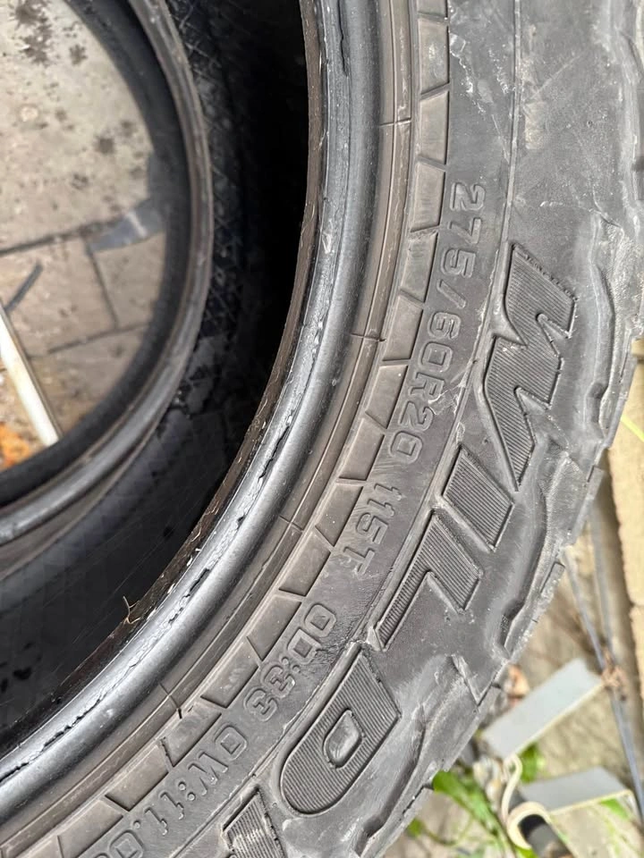 275/60R20 Used Tires (Pair / Set of 2)
