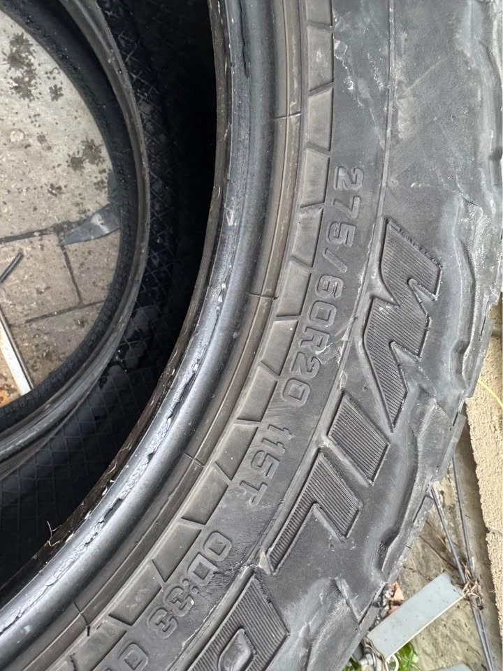 275/60R20 Used Tires (Pair / Set of 2) - photo 5