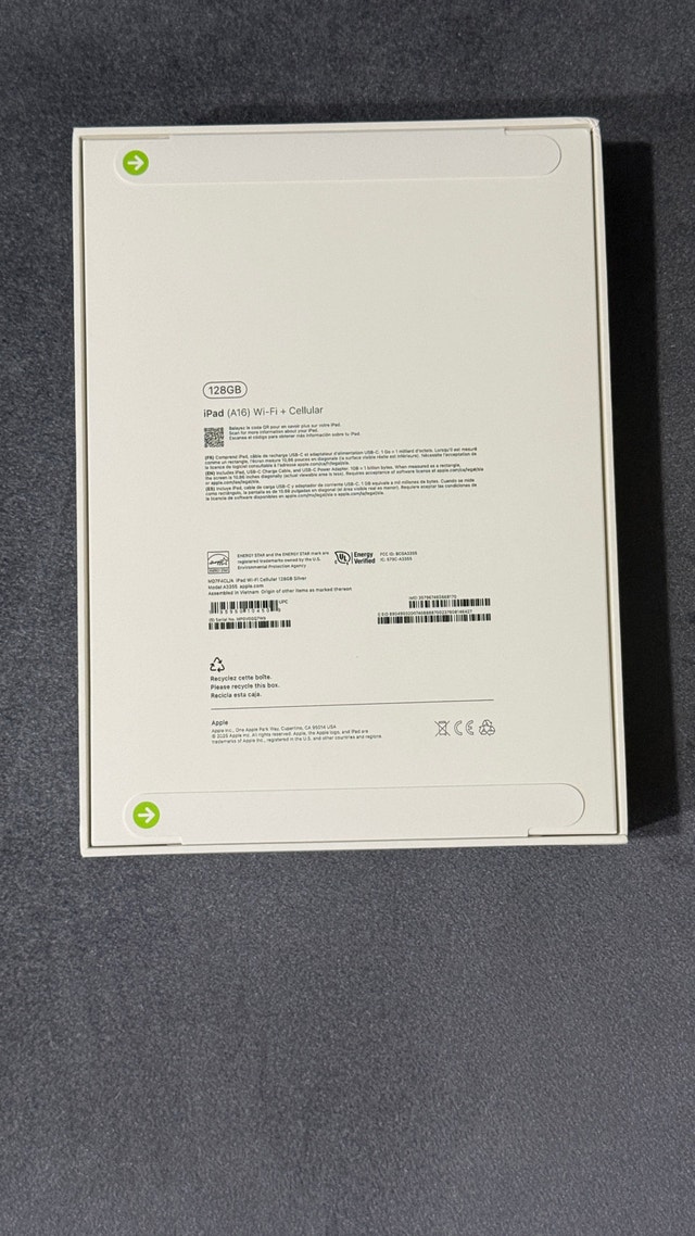 BRAND NEW Apple iPad 128GB Wi-Fi + Cellular - photo 2