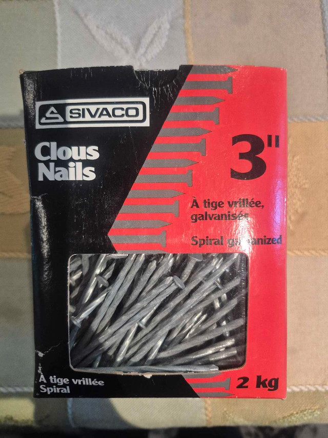 Sivaco 3" Nails