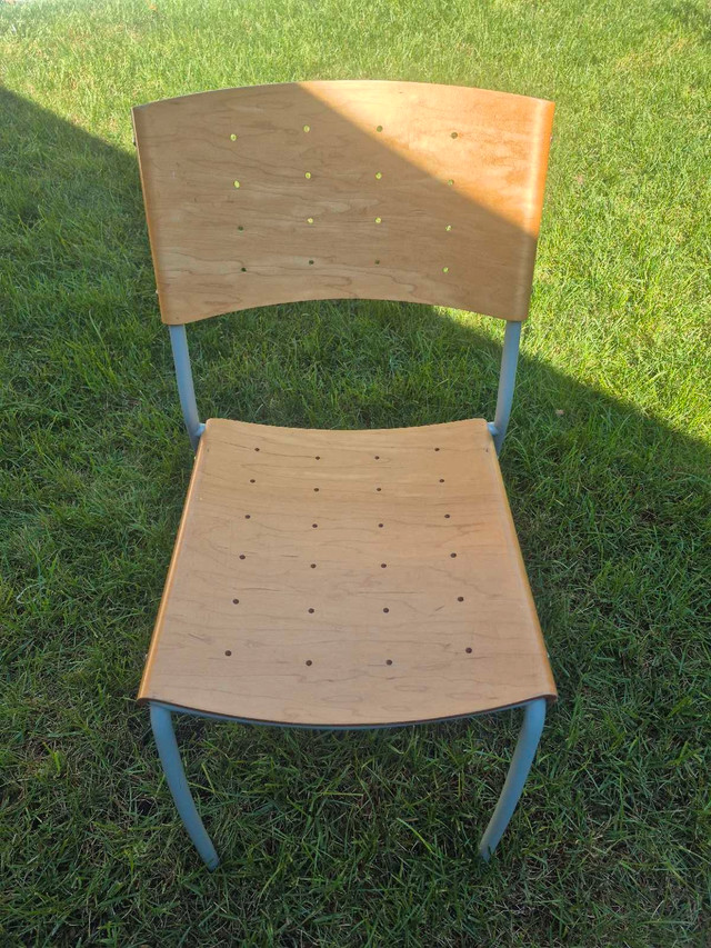 Wood chairs set of 4
