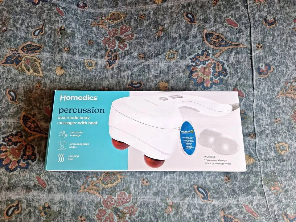 Homedics Percussion Body Massager – Massage Works Great