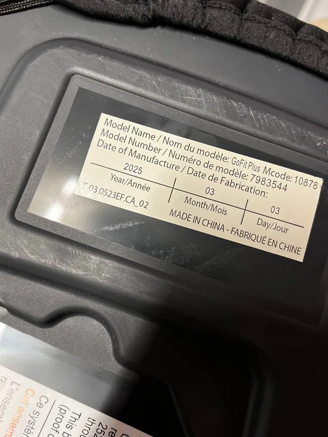 Chicco GoFit Booster Seat image indicator(5)