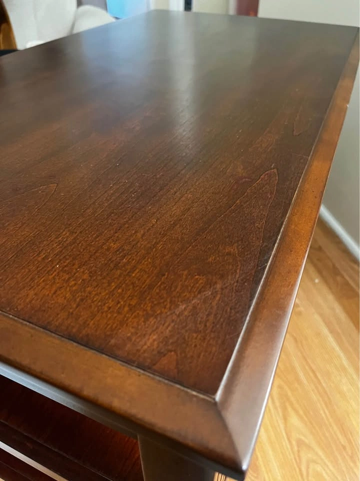 Wood Media Console - photo 3