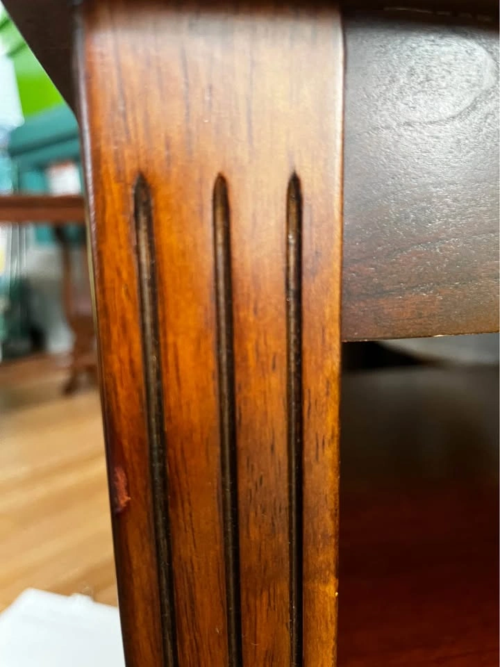 Wood Media Console - photo 4