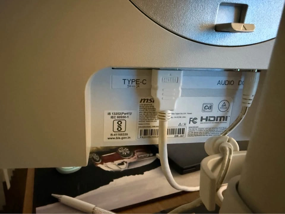 MSI 3PA5 LCD Monitor - photo 2