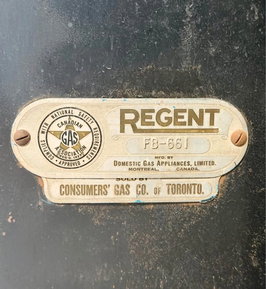 Regent FB-661 Vintage Gas Stove - photo 2