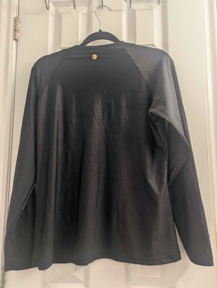 Artesands Black Swim Cover-Up Zip Jacket – CAN 16+ - photo 3