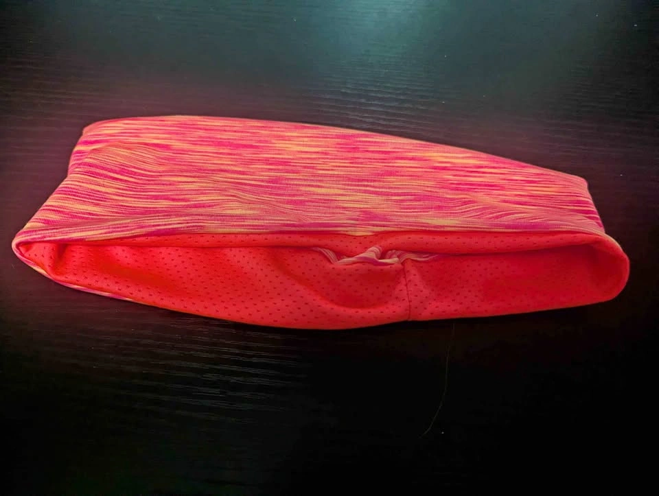 Athletic Headband – Pink/Orange