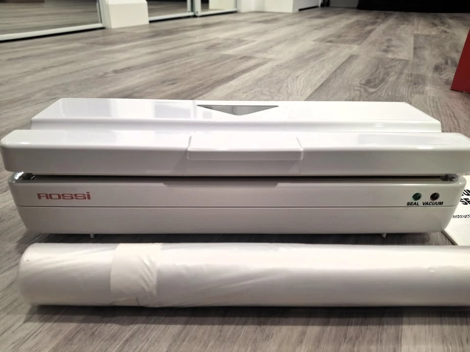 Rossi Vacuum Bag Sealer H-8830 – With Bag Rolls, Manual & Box - photo 2
