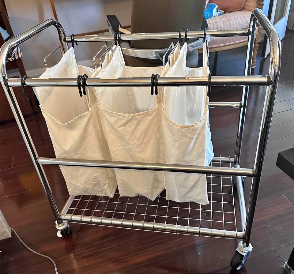 Rolling Laundry Basket