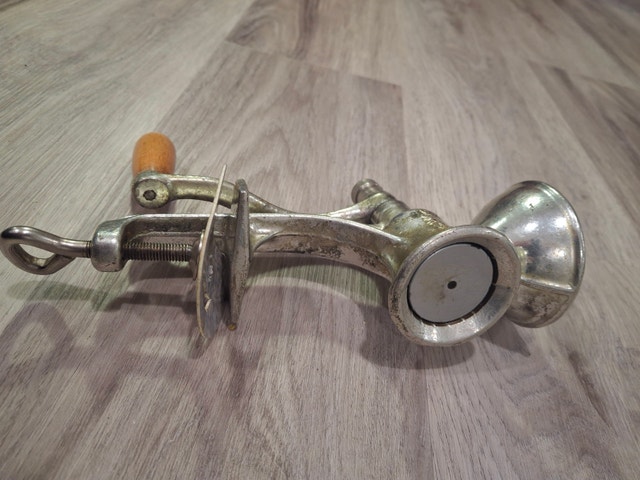 Porkert Poppy Seed Grinder MC6 – Czech Poppy Mill with Box - photo 3