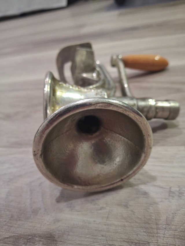Porkert Poppy Seed Grinder MC6 – Czech Poppy Mill with Box - photo 4