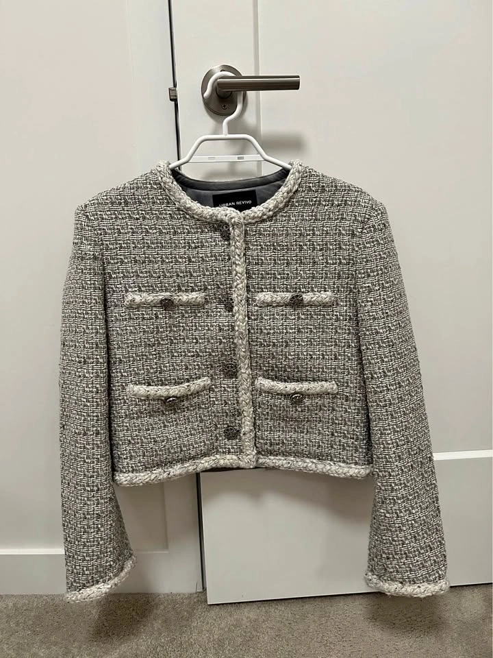 Urban Revivo Tweed Jacket
