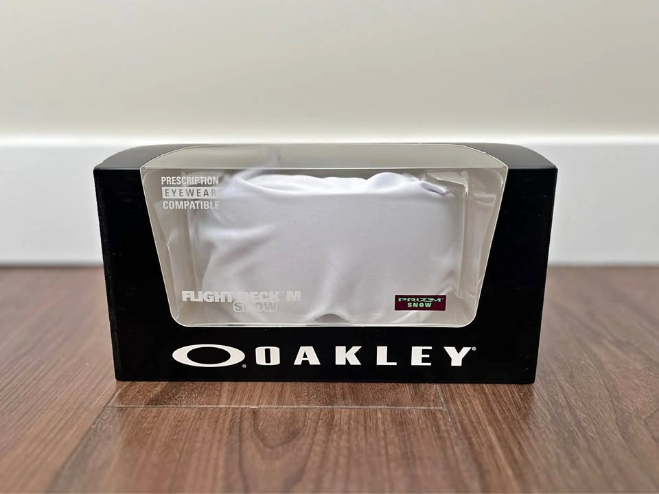 Oakley Flight Deck Snow Goggles