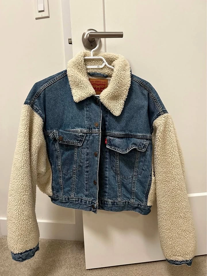 Levi’s Denim Fleece Jacket