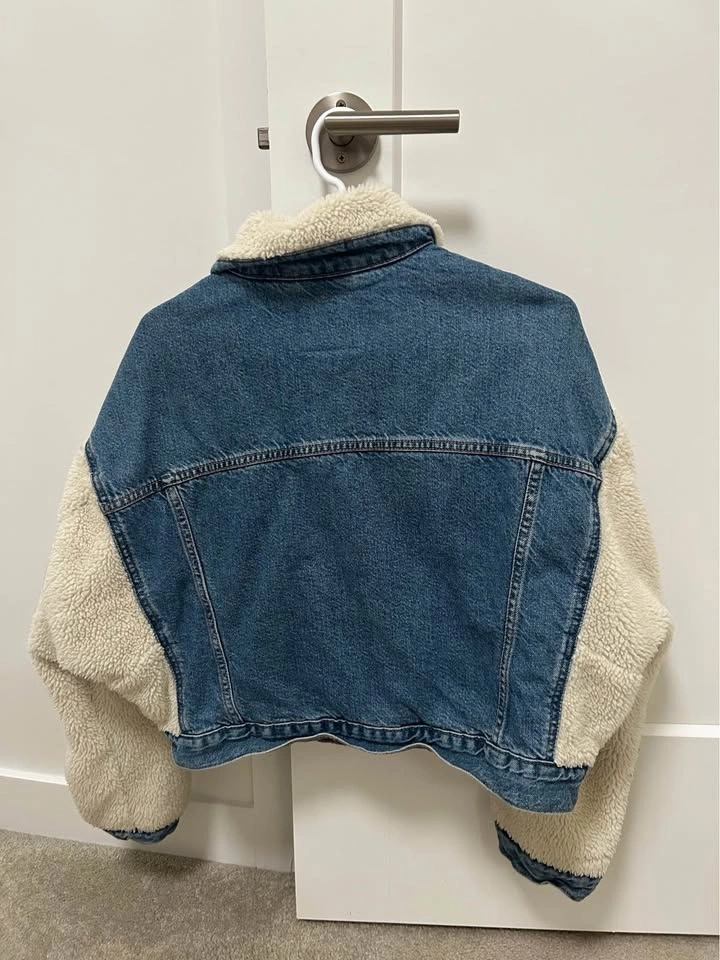 Levi’s Denim Fleece Jacket - photo 2